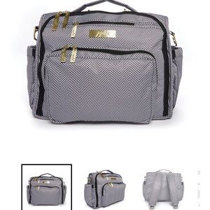 Jujube B.F.F. Diaper Bag - Queen of the Nile back pack